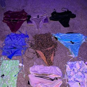 Part of triangl bikini collection